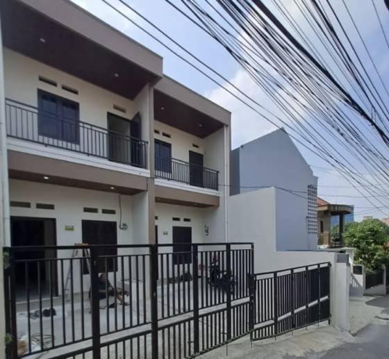 Rumah siap huni Kebagusan Pasar Minggu Jakarta Selatan